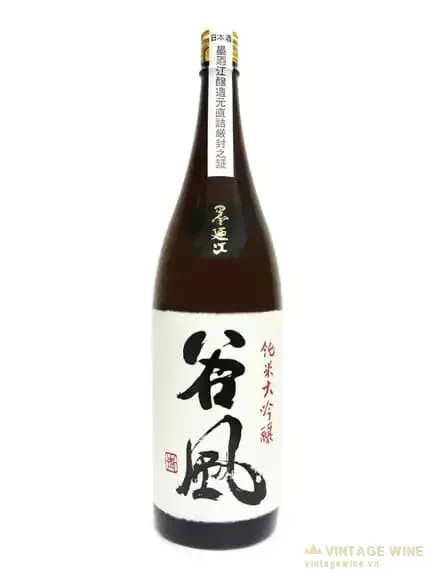 Sake Suminoe Tanikaze Junmai Daiginjo