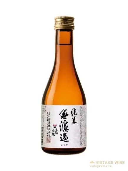 Sake Tamajiman Junmai Muroka 300ml