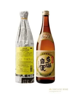 Sake Tamajiman Yamahaijikomi Junmai Genshu