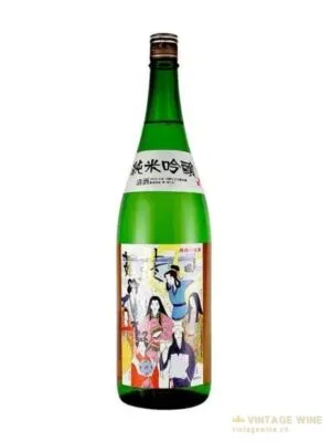 Sake Tango Shichihime Junmai Ginjo 1.8L