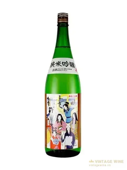 Sake Tango Shichihime Junmai Ginjo 1.8L