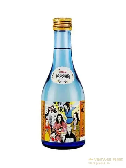 Sake Tango Shichihime Junmai Ginjo 300ml