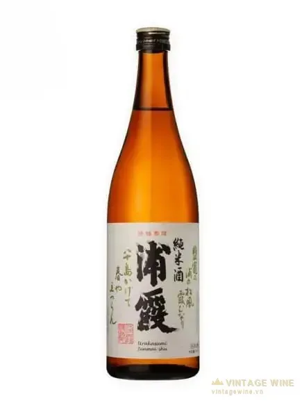 Sake Urakasumi Junmai 720ml