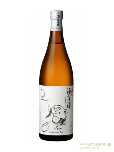 Sake Urakasumi Zen Junmai Ginjo