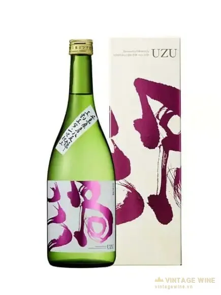 Sake Uzu Hattan Nishiki Junmai Ginjo