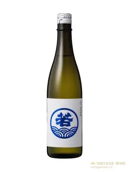 Sake Wakanami Junmai Ginjo