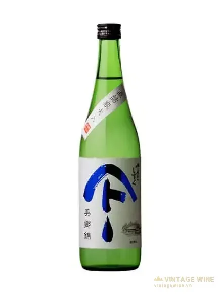 Sake Yamato Shizuku Misato Nishiki Junmai Ginjo