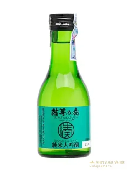 Sake Yumenokanade Junmai Daiginjo 180ml