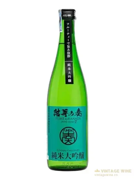 Sake Yumenokanade Junmai Daiginjo 720ml