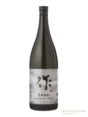 Sake Zaku Miyabi No Moto Junmai Ginjo