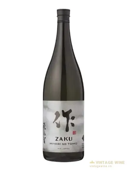 Sake Zaku Miyabi No Moto Junmai Ginjo
