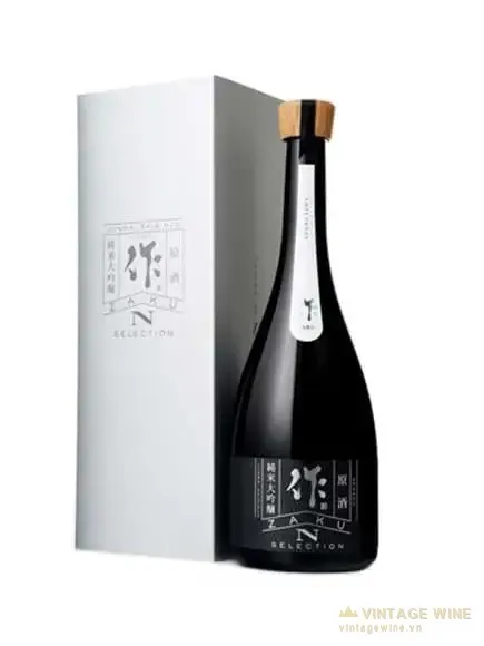 Sake Zaku Selection N Junmai Daiginjo