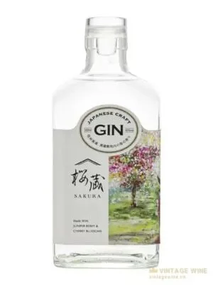 Sakura Japanese Craft Gin