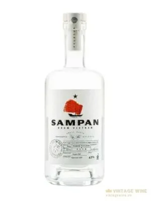 Sampan 43% - White Rhum Vietnam