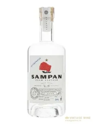 Sampan 54% - White Rhum Vietnam