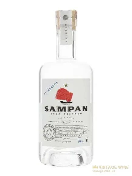 Sampan 54% - White Rhum Vietnam