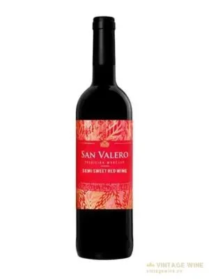 San Valero Tinto Semidulce