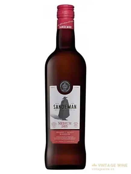 Sandeman Medium Dry Sherry