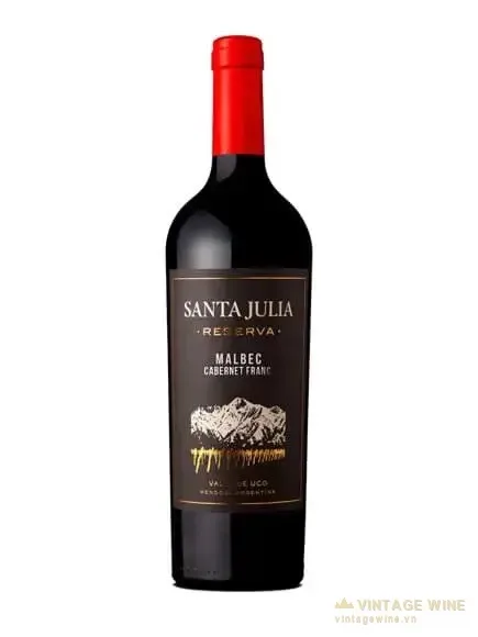 Santa Julia Reserva Malbec Cabernet Franc