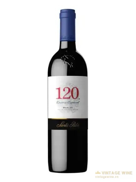 Chai vang đỏ Santa Rita 120 Reserva Especial Merlot