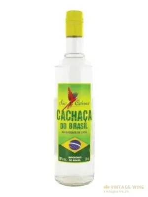 Sao Cabana Cachaca – cachaça, Brazil, 700ml