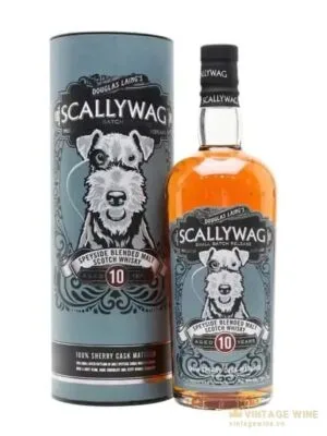 Scallywag 10 năm – blended Scotch, Speyside, Scotland, 700ml