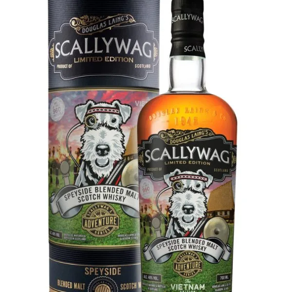 Scallywag Blended Malt - Vietnam Limited Edition
