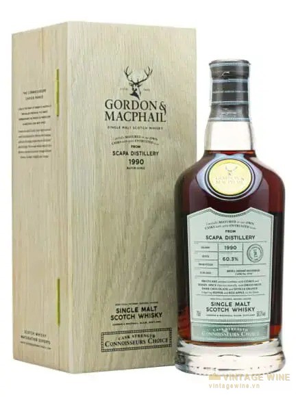 Scapa 1990 - 31 năm Gordon & MacPhail