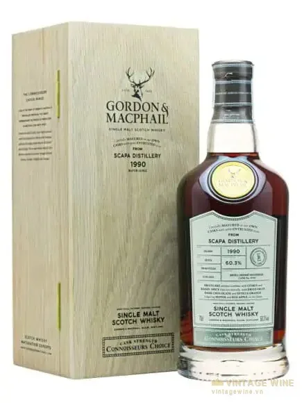 Scapa 1990 - 31 năm Gordon & MacPhail