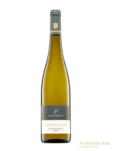 Schafer Frohlich Schiefergestein Bockenauer Riesling