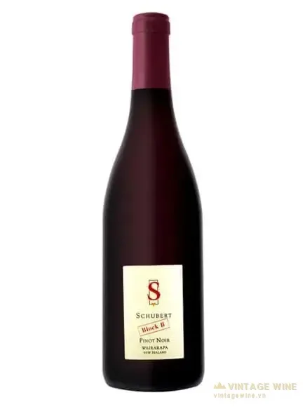 Schubert Block B Pinot Noir