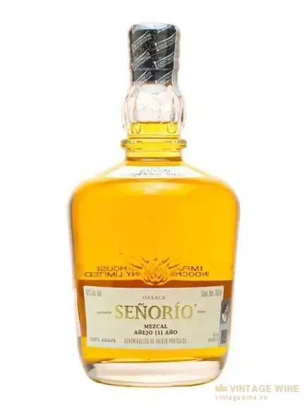 Senorio Mezcal Anejo