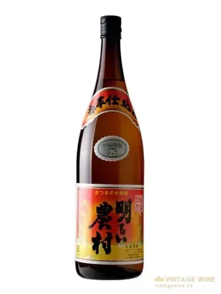 Shochu Akaimo Jikomi Akarui Nouson 1.8L