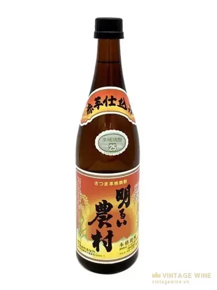 Shochu Akaimo Jikomi Akarui Nouson 720ml