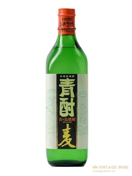 Shochu Aochu Mugi