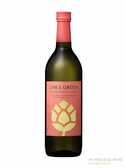 Shochu Chill Green Bitter & Tropical