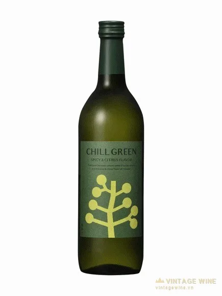 Shochu Chill Green Spicy & Citrus