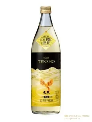 Shochu Choki chozo Soba Tensho