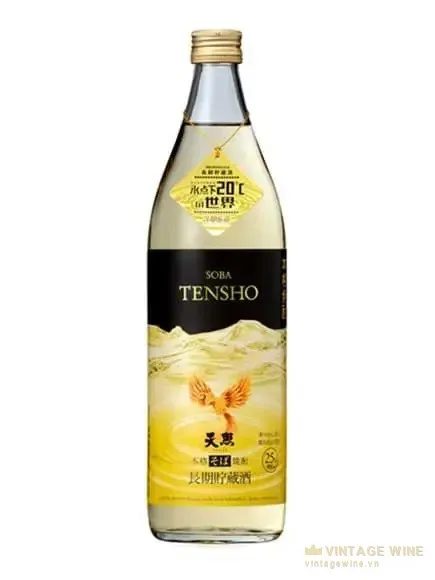 Shochu Choki chozo Soba Tensho