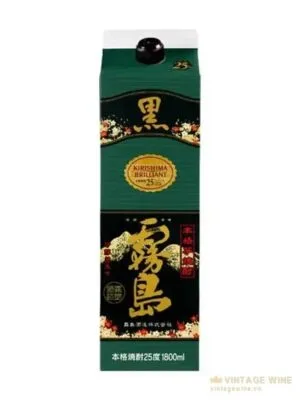 Shochu Chupack Kurokirishima 1.8L