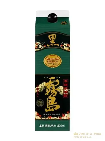 Shochu Chupack Kurokirishima 1.8L