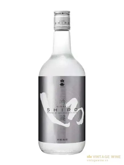 Shochu Ginrei Shiro 720ml