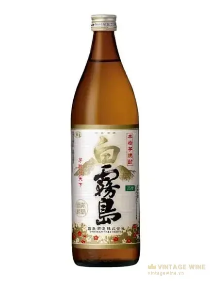 Shochu Kirishima White Label