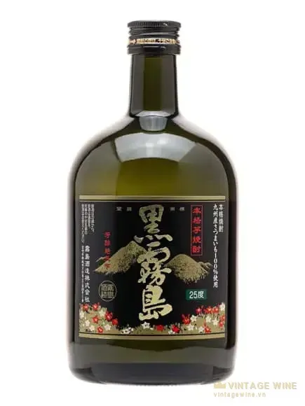 Shochu Kuro Kirishima 720ml