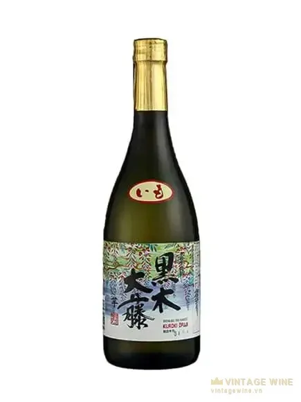 Shochu Kuroki Ofuji Honkaku Imo