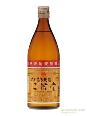 Shochu Nikaido Mugi 720ml