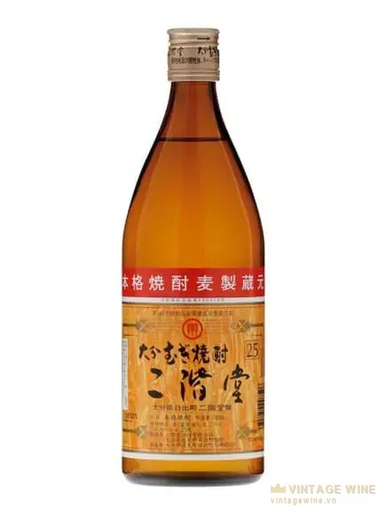 Shochu Nikaido Mugi 720ml – Nhật Bản