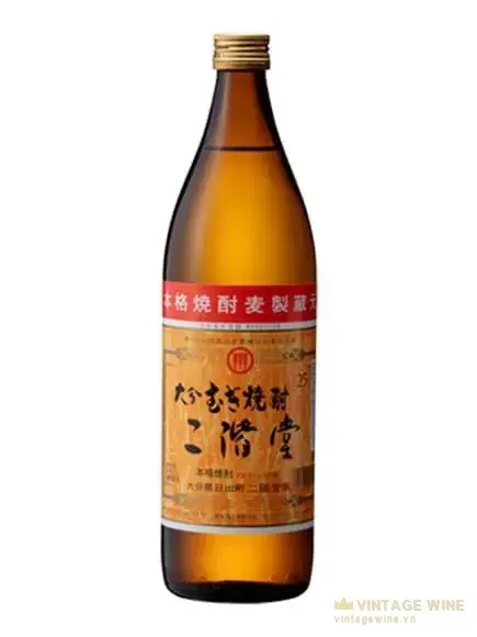 Shochu Nikaido Mugi 900ml