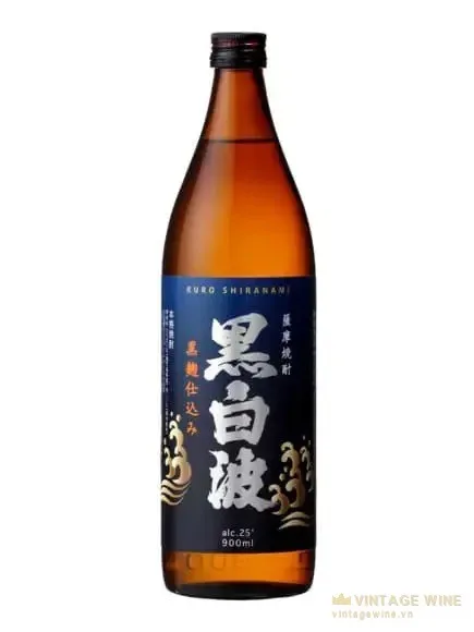 Shochu Satsuma Kuro Shiranami