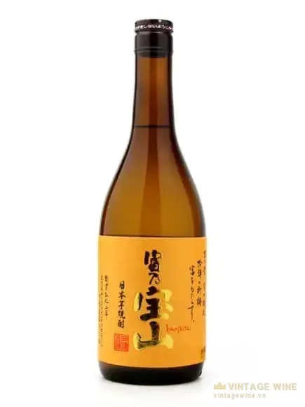 Shochu Tomino Houzan 720ml